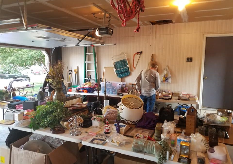 3rd Annual Garage Sale fundraiser hits new heights